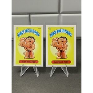 Arnold Schwarzenegger Pumping Iron Pair Lunch Box Leftovers